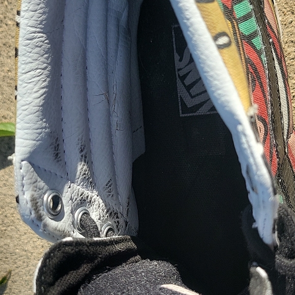 Vans Late Night Sk8-hi Shoe - Picture 7 of 7